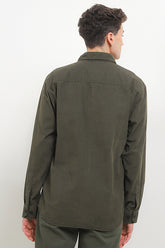 Cardinal Kemeja Lengan Panjang Pria E0047J06G